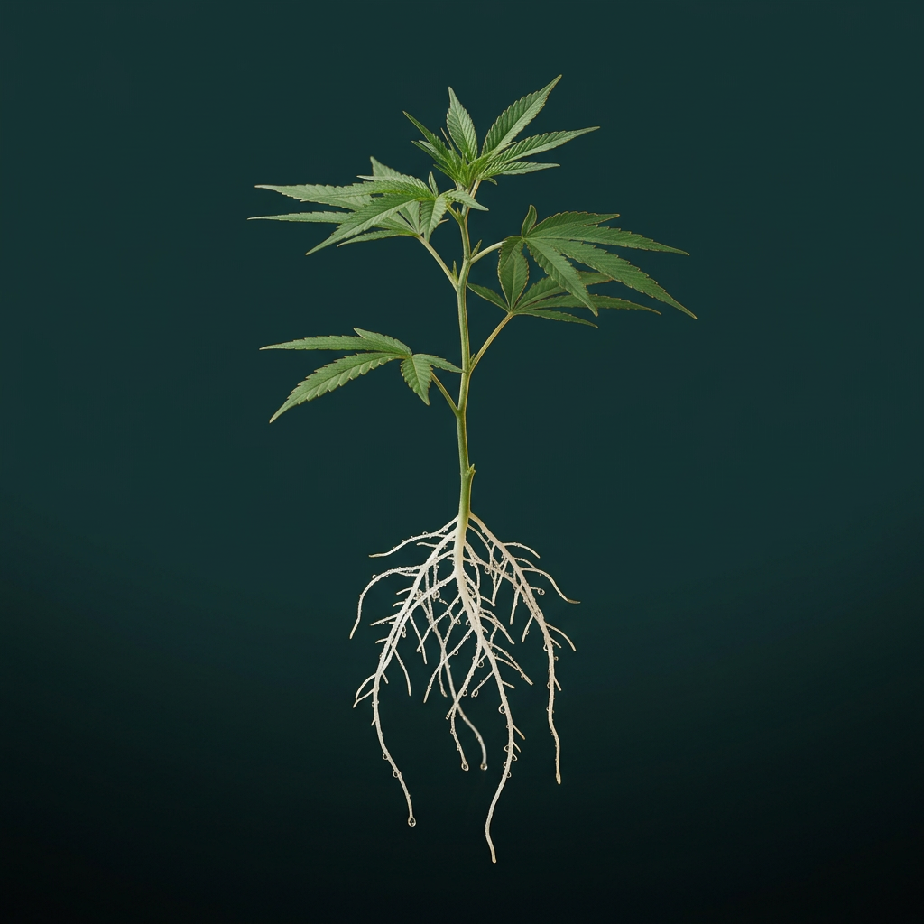 Rare & Unobtainable: Bare-Root-Steckling mit goldenem Lichtsaum